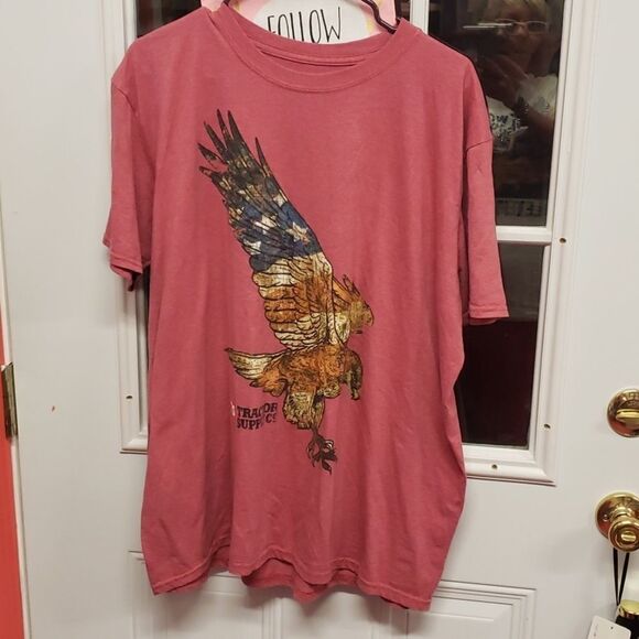 Mens Graphic Crewneck Mens Tee shirt Tractor Supply sz XL America Tee G… - Picture 2 of 4